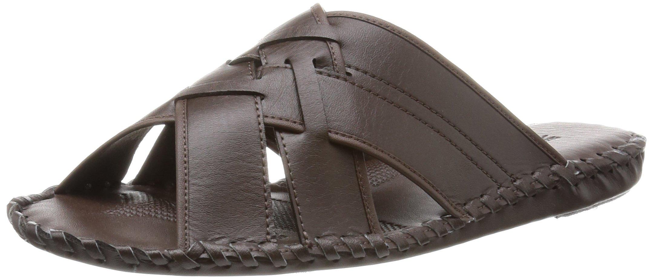 

Японские комнатные туфли на каблуке для PN9729 Brown LL [Pansy] Мужские Мужские коричневый