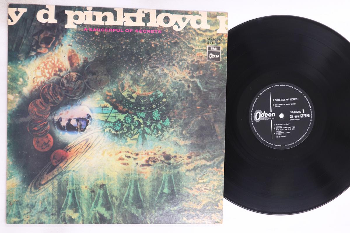 

LP Пластинка PINK FLOYD - A Saucerful Of Secrets OP80282 ODEON 1974 Япония Рок Б/у