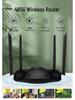 4G LTE Wireless WiFi Router with SIM Card Slot, 4 Antennas, 300Mbps, for Middle East Network.