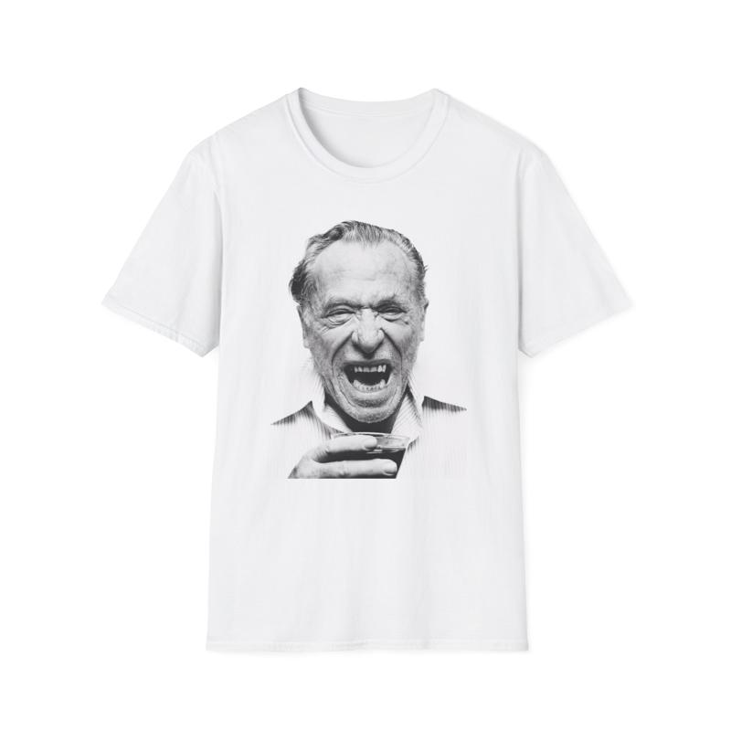 Bukowski And Cup T Shirt