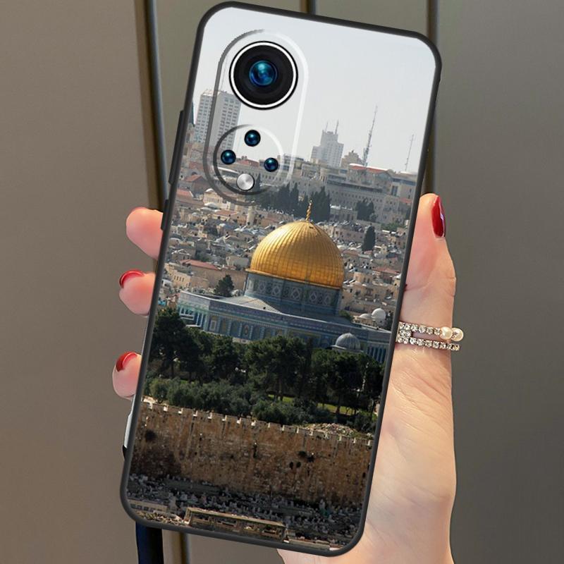 Jerusalem Dome of the Rock Case For Honor X8a X9a X7a X6a X7 X8 X9 X9b X8b Honor 90 70 50 10 Lite Magic 6 5 Pro Cover