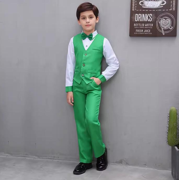 Children's Performance Costume for Choir, Hosting, Recitation, and Stage Events