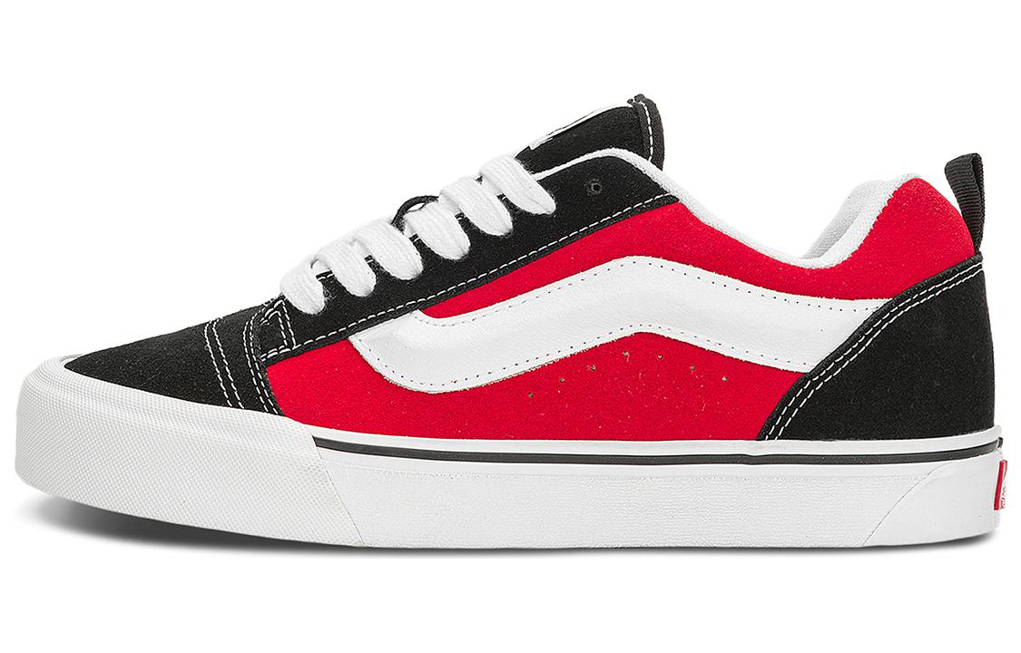 

Knu-Skool Men s Vans Black Red VN0009QC6RT 42