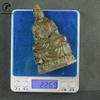 Retro Copper Guanyin Buddha Statue Home Decoration Brass Sculpture Retro Living Room Office Desk Ornament Miniatures Figurines