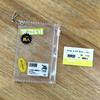 Korean 3-inch Idol Photo Card Holder Shiny Transparent Candy Bag Creative Badge Holder DIY Photocard Holder Display Bag Pendant
