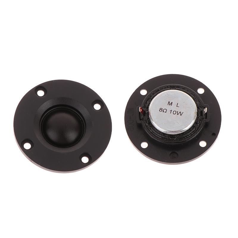 1 Stück 52 mm Runder Audio-Lautsprecher 4 Ohm/8 Ohm 10 W Hochtöner Lautsprecher Seidenmembran Hifi Musik Diy Bluetooth Hifi Lautsprecher