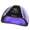 Professional UV LED Nail Lamp With Red Light Technology Fast Curing No Darkening Hands 45/66/72/90 Beads Options