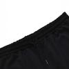 Men's Summer Black Trend Casual Fashion Letter Print Short Sleeve Shorts Set