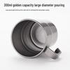 Junkaiwei Portable Stainless Steel Camping Cup