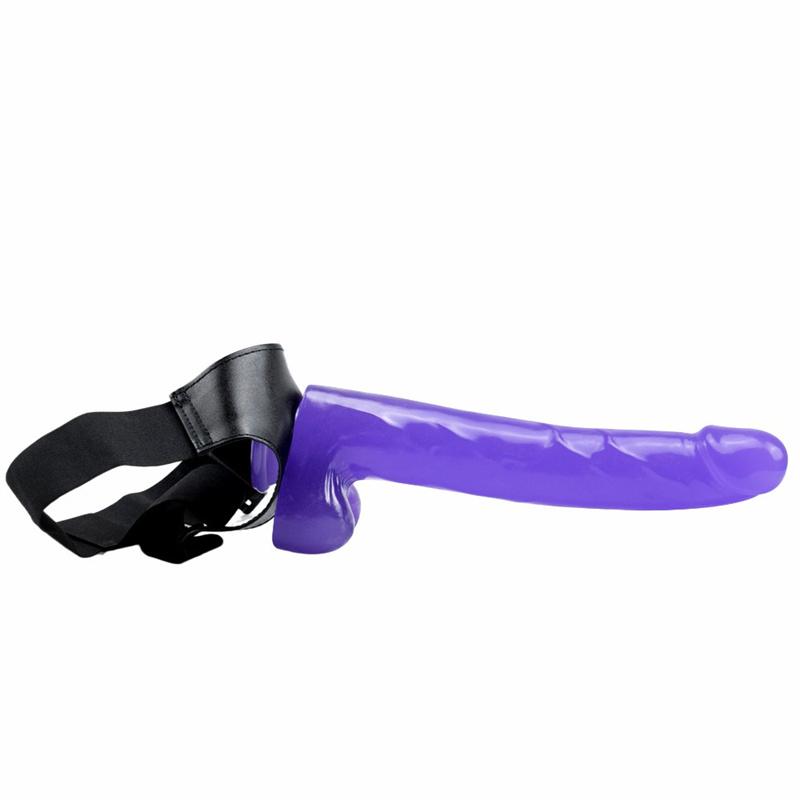 Extra-large Lengthened Penis Wear Pants Homosexual Sexy Panties Simulation Penis Dildo Adult Products