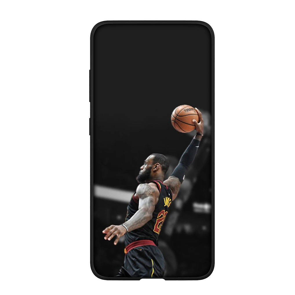 

для Samsung Galaxy S24 S23 iPhone 16 15 14 Xiaomi Redmi Note 13 12 11 10 8 Plus 9 Pro Max X XR чехол для телефона Basketball Star No23 No 23 OPPO Huawei Cover for Redmi Note 10 Pro олений