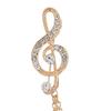 Broche para Mujer Clave de Sol Corchea Broche