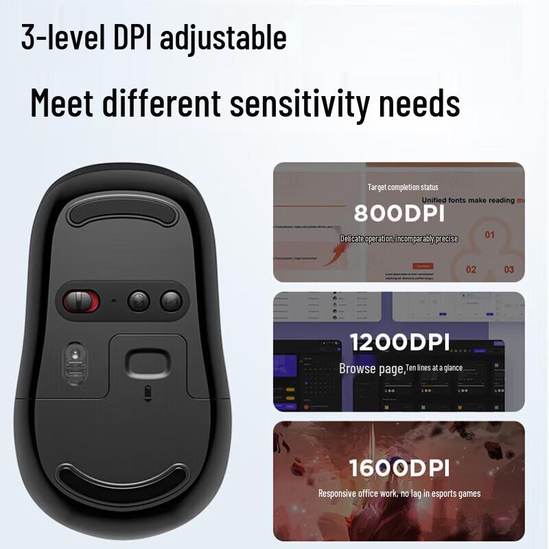 Lenovo Thinkplus M90S Bluetooth Silent Mouse