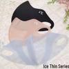 Women's Breathable UV Protection Face Mask: Lightweight Ice Silk Sunshade, Protects Eye Corners, Ideal for Cycling