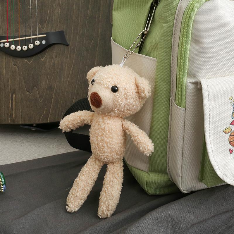 School Bag Women's New Cute Little Fresh Junior High School Student Campus Backpack Women's Five-piece Backpack