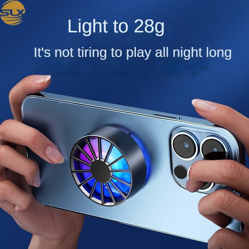 Telefon-Lüfter Mobiler Lüfter Gamepad-Kühler Iphone-Zubehör Telefon-Lüfter-Kühler Gamemax-Kühler