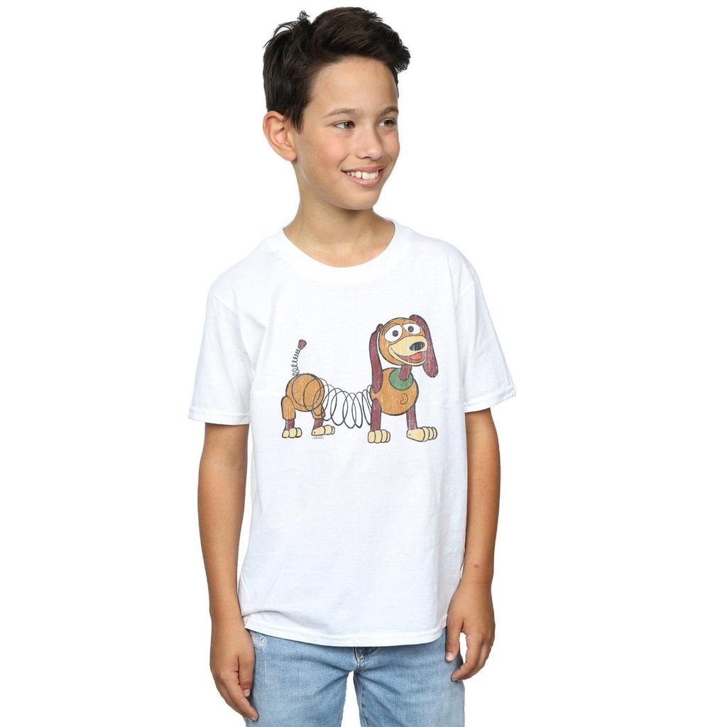 Disney Boys Toy Story 4 Slinky Pose T-Shirt
