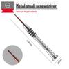 Multifunctional Screwdriver Set for Phillips, Flathead, Torx - Ideal for Small Household, Glasses, Computer, Phone Repairs