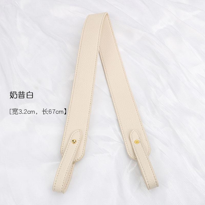 Cow Leather Bag Straps H Bag Women Handbag Handle Wide Belt Shoulder Crossbody Bag Strap Genuine Leather Strap Bag Part Custom