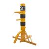 Wing Chun Wooden Dummy with Movable Tripod Stand & Accessories