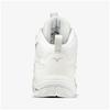 Mizuno Wave Diverse LG 4 Fitness Size 2E Shoes, Indoor, Studio, Gym, Exercise, White/Silver, 24.0 cm,
