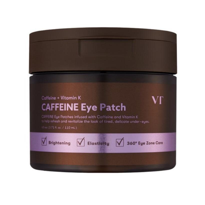 VT Кофеиновые патчи для глаз 1 упаковка (60pcs) Корейская красота