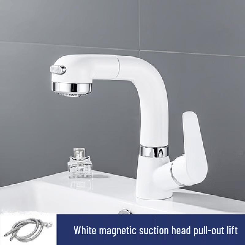 TLXT Magnetic Pull-Out Basin Faucet