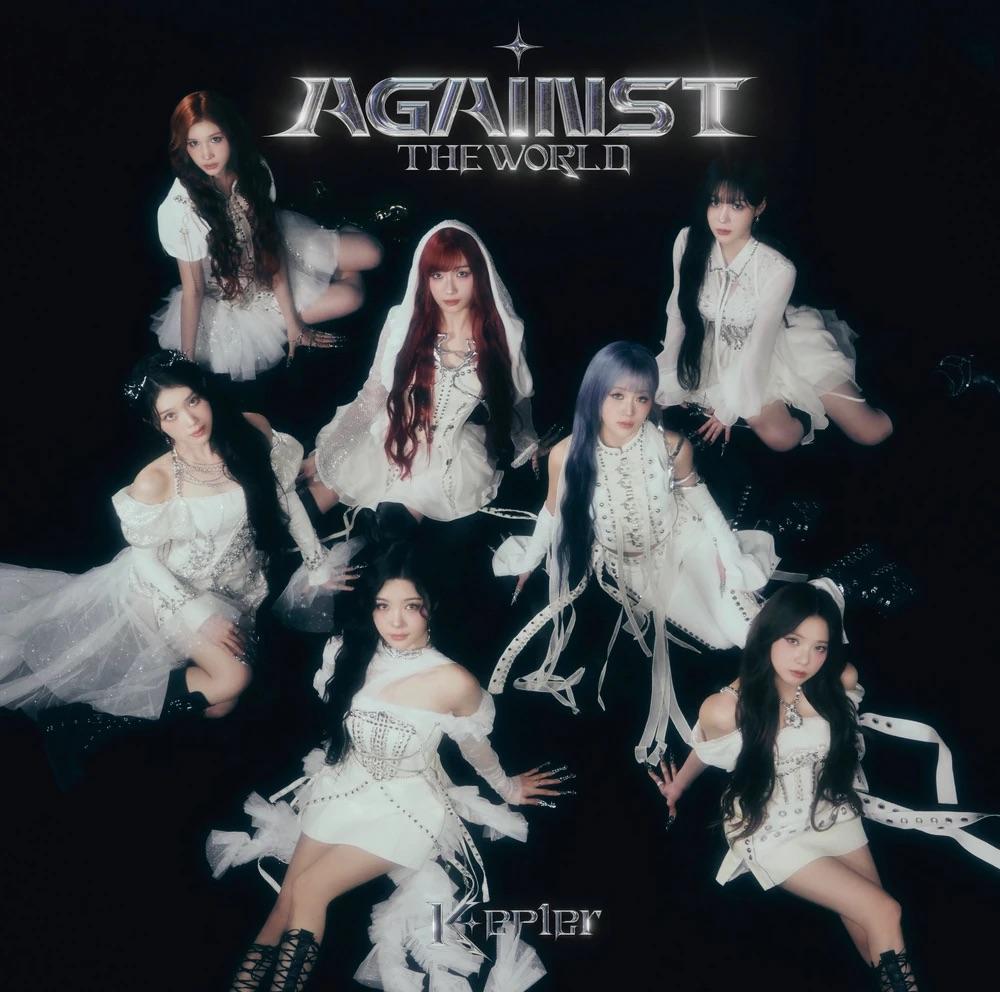 KEP1ER - Japan 1st EP Album [AGAINST THE WORLD]