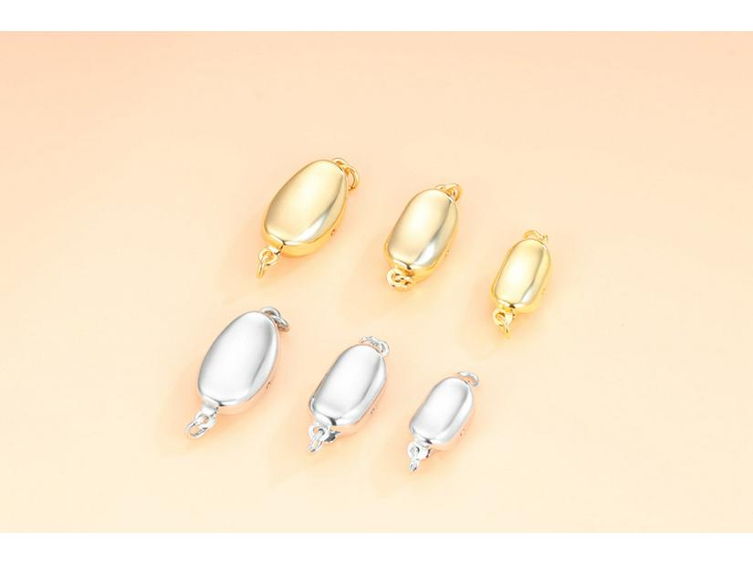 S925 Sterlingsilber Perlenkette & Armband Verschluss - DIY Handgemachtes Schmuckzubehör