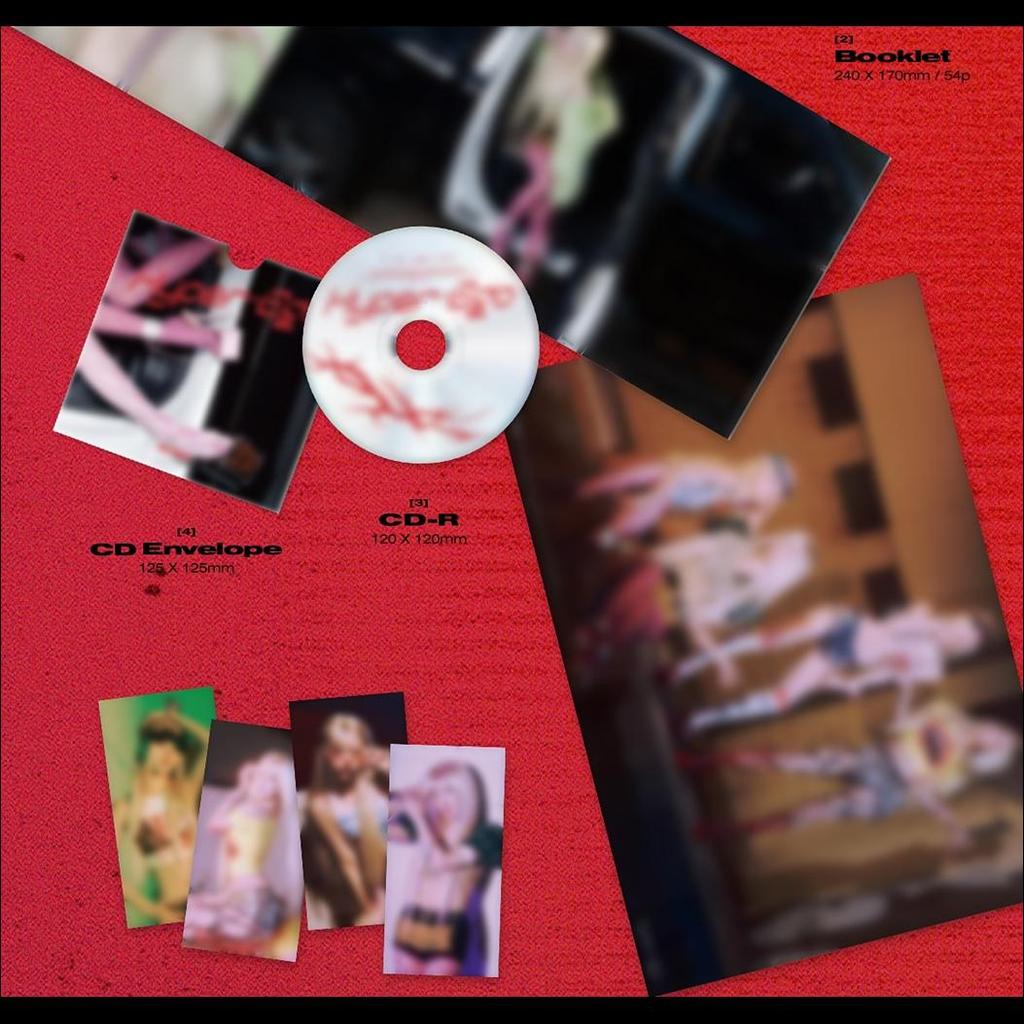 [Vorbestellung] ARTMS [Hyper-Ego] (Aura Ver. / Trauma Version) + Kostenloses Geschenk