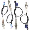 4 шт. Лямбда-зонд O2 для 2004 2005 2006 Chevrolet Chevy Express 1500 Express 2500 4.3L/4.8L/5.3L/ 6.0L Попередній + Наступний