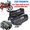 For Triumph Tiger 800 XC XCX XCA XR XRX XRT Tiger800 Motorcycle Accessories Side Bag Fairing Tool Bag Storage Bumper Bags Parts