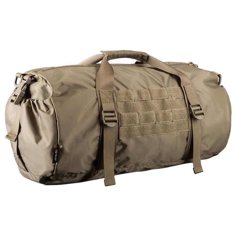 District 7 Puffer Fish Tactical Bucket Crossbody Bag for Sports, Travel, or Business