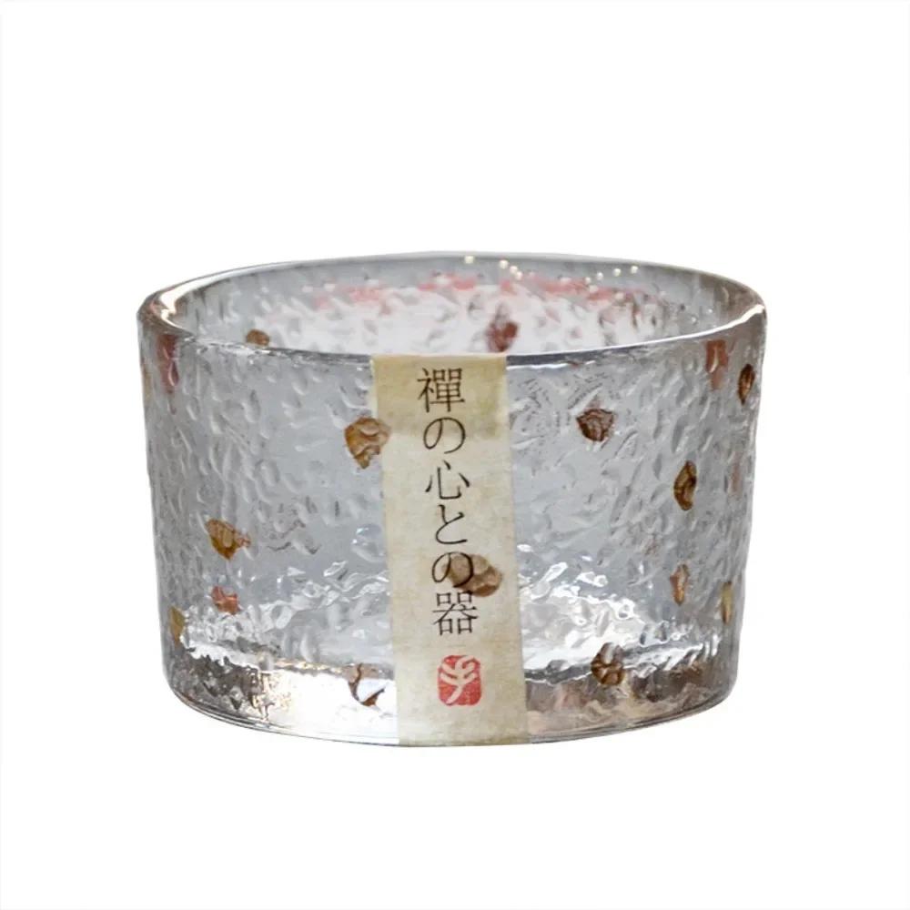 

Стеклянная чашка в японском стиле «Гора Фудзи», стильные стеклянные стаканы, термостойкое стекло, стакан для воды, кофейная чашка, стакан для красного вина, виски 50ml