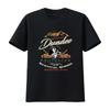 Crocodile dundee film movie horror sci fi regalo compleanno cinema retro s s T Shirt vintage Lavato Morbido grafico moda Unisex