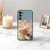 Takashi N-Natsumes Book of F-Friends Phone Case For Samsung S25,S24,S21,S22,S23,S30,Ultra,S20,Plus,Fe,Lite,Note,10,Black Cover