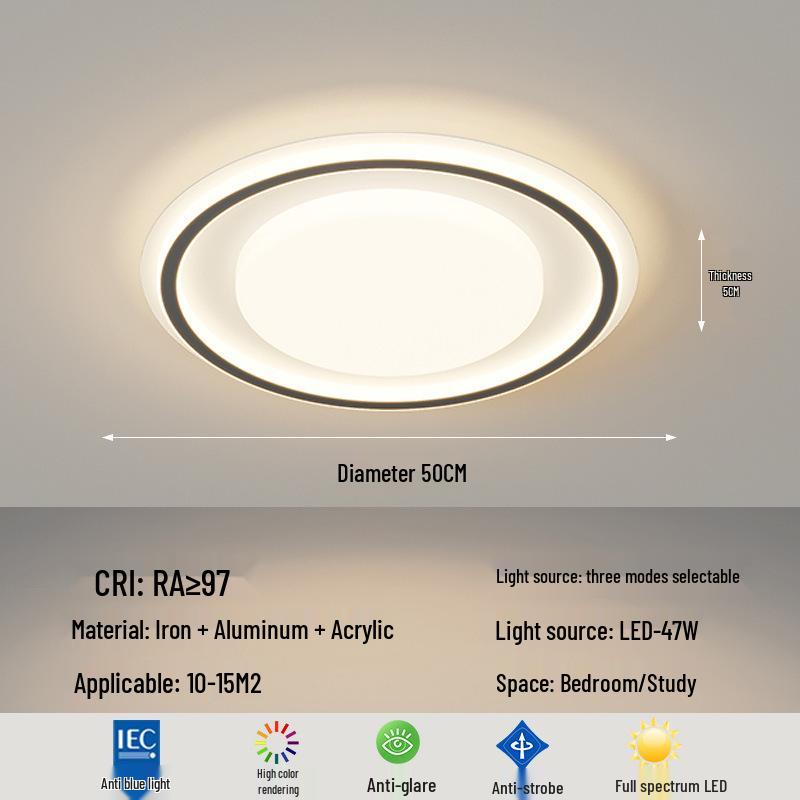 Smart Nordic LED Cloud Ceiling Light - Modern Minimalist, Eye-Protecting for Bedroom, Living Room, Dining Room