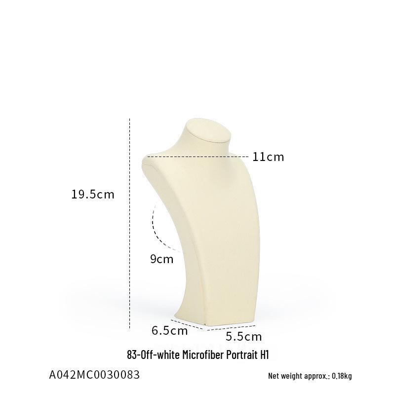 Weiyuanpeng Ultra-fiber Mannequin Necklace Display Stand