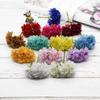 6 Heads Hydrangea Bouquet Small Bundle Artificial Flowers Creative Simulation Flowers  Gift Bouquet