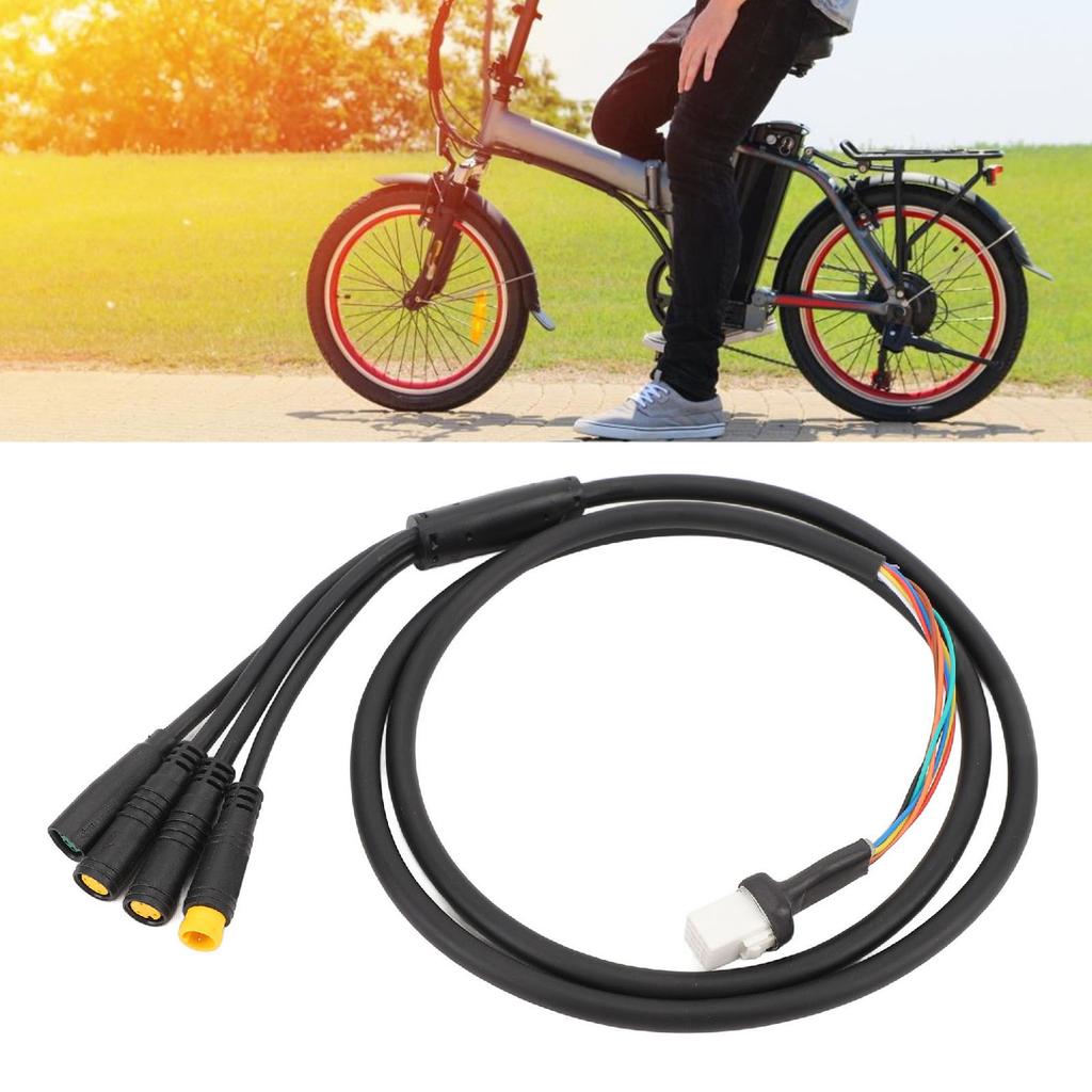 Electric Bike Extension Cable Mid Drive Motor Wire Harness for M200 M300 M400 M420 M620 G330 G332 G510 G360 CAN Protocol