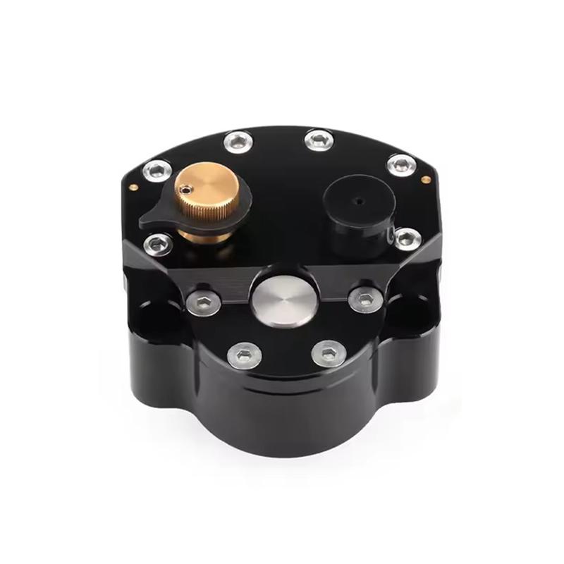 NEW-Bracket Mount Kit Steering Damper Stabilizer Linear Reverse Safety Absorber For KOVE 450 Rally 2025 2025 Motorcycle