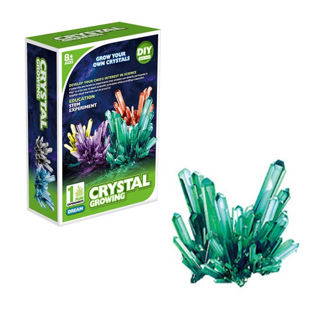 

Easy To Grow Science Experiments Toy Colored Crystals Crystal Making Kit Girls
