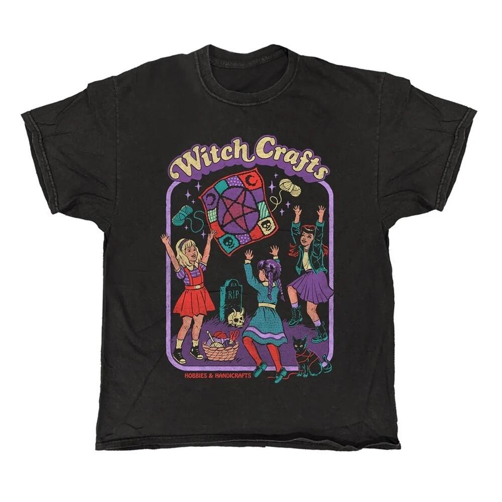 Nice men STEVEN RHODES Witch Crafts T ShirtSteven Rhodes Short Sleeve Unisex T-Shirt XXXL