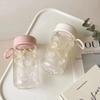 450ml Milk Water Bottles Transparent Drinking Water Bottle Transparent Plastic Cup  Bubble Tea