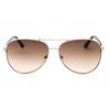 Dark Brown Gradient Pilot Ladies Sunglasses Gu00173 21f 60