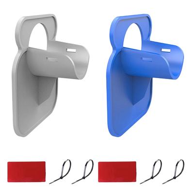 Pack Of 2 Swimming Pool Pipe Fixing Holder Supports For Intex Above Ground Pool 30-38mm Hose Outlet Mount Bracket With Tie Clamp