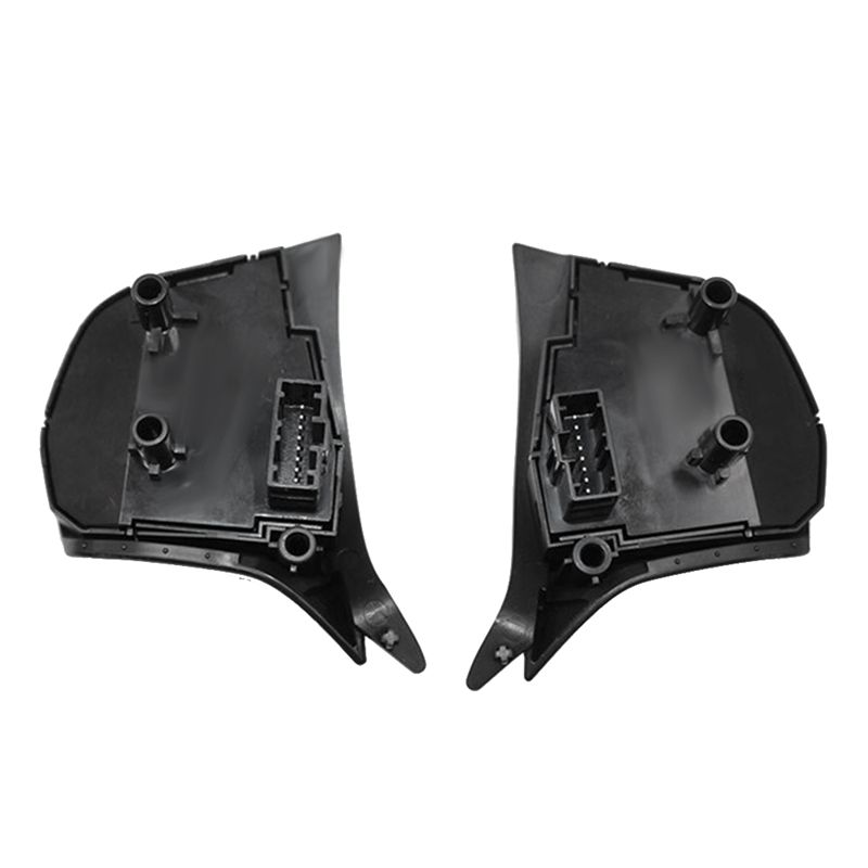 Portable 1Pair Steering Wheel Auto Cruise Control Remote Switch With Harness For Kia RIO Rio5 2012-2016 96700-1W000CA 967001W001