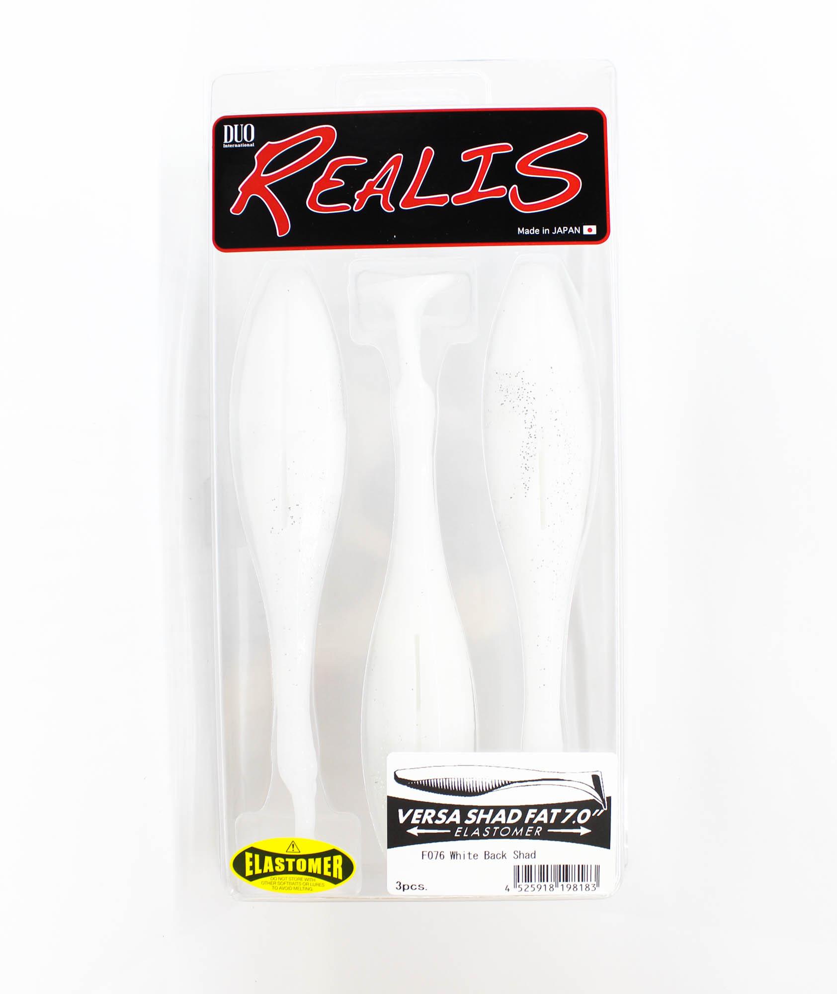 

Duo Soft Lure Versa Shad Fat 7 Inch Elastomer F076 (8183)