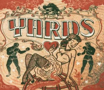 CD YARDS - Yards SMACD894 Snapper Music 2005 UK Rock Usado