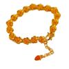 Gold-Plated Women's Plum Blossom Bracelet - Fashion Jewelry 